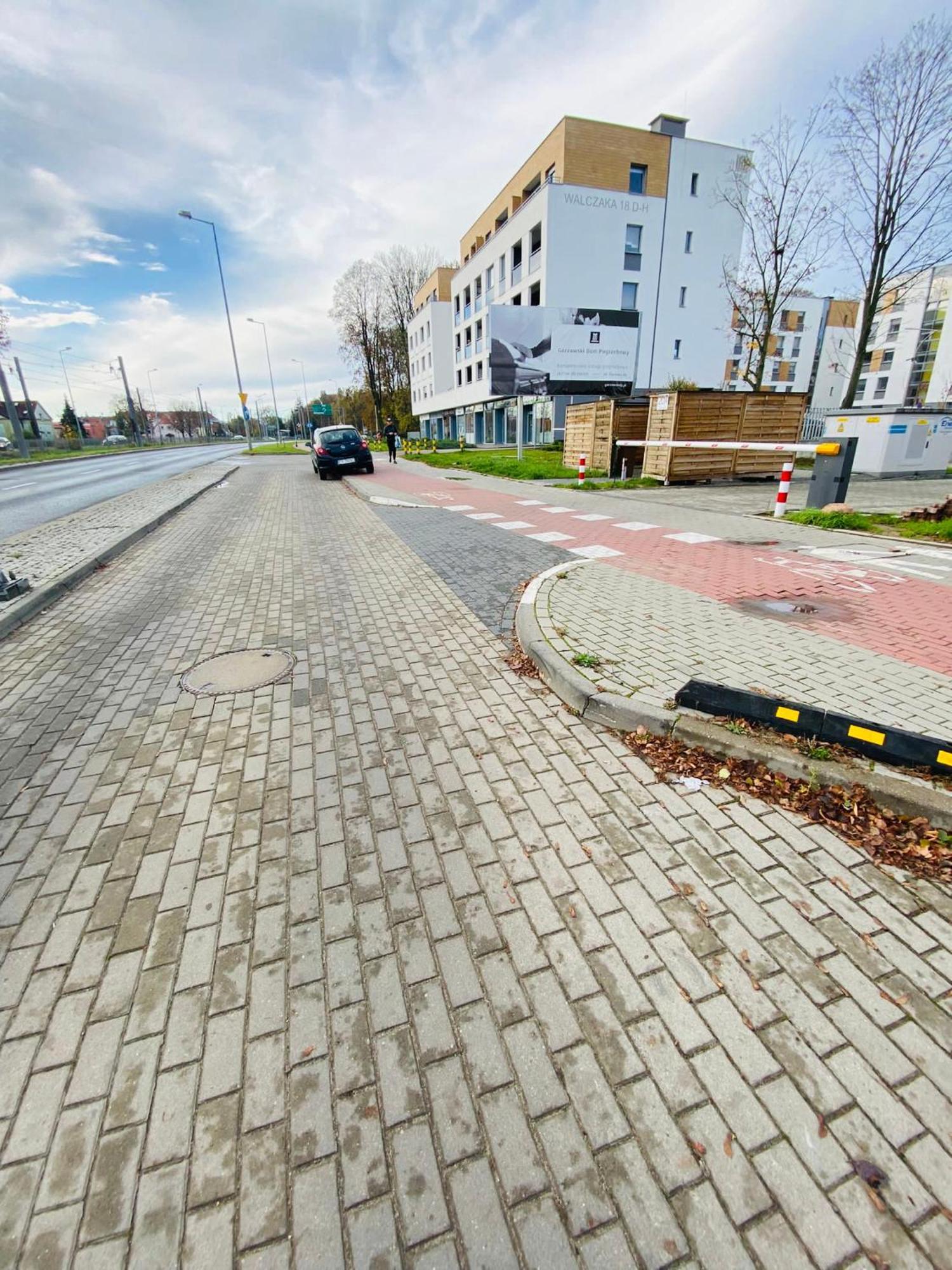 Ferienwohnung Apartament Walczaka 46 Miejsce Parkingowe Gorzów Wielkopolski Exterior foto